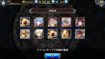 3周年カウントダウン 333幻晶石 特別10連召喚 14回目結果