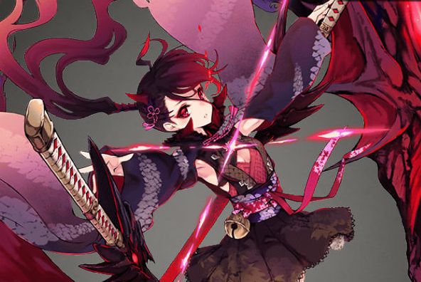 トライアルクエスト 妖刀剣鬼 トップイメージ