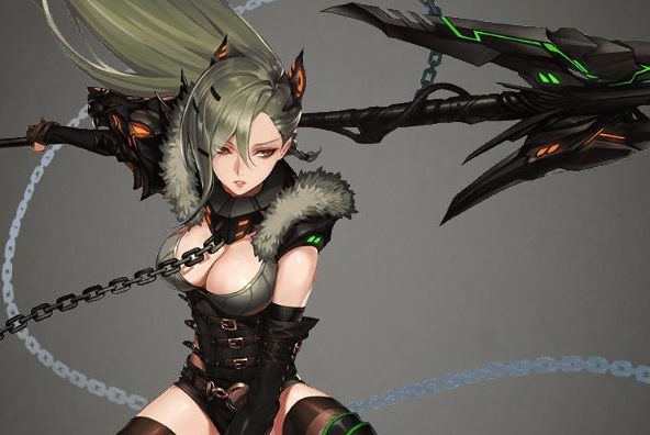 トライアルクエスト 剛槍士 トップイメージ