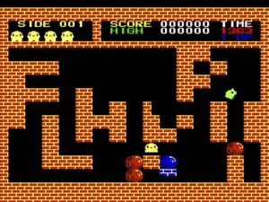 フラッピー FC版 1面クリアー